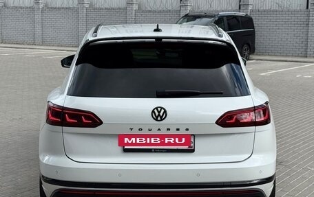Volkswagen Touareg III, 2019 год, 5 400 000 рублей, 4 фотография