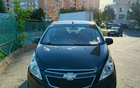 Chevrolet Spark III, 2013 год, 600 000 рублей, 4 фотография