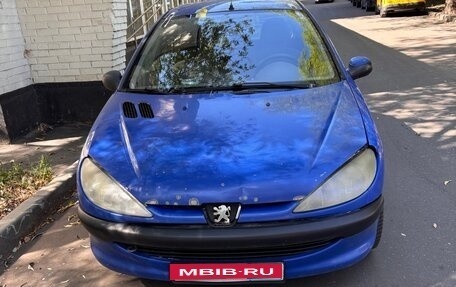 Peugeot 206, 2003 год, 120 000 рублей, 1 фотография