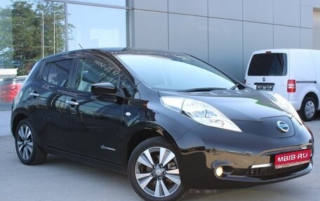 Nissan Leaf I, 2016 год, 1 409 000 рублей, 1 фотография