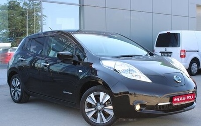 Nissan Leaf I, 2016 год, 1 409 000 рублей, 1 фотография