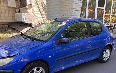 Peugeot 206, 2003 год, 120 000 рублей, 3 фотография