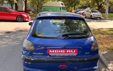 Peugeot 206, 2003 год, 120 000 рублей, 4 фотография