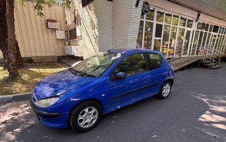 Peugeot 206, 2003 год, 120 000 рублей, 5 фотография