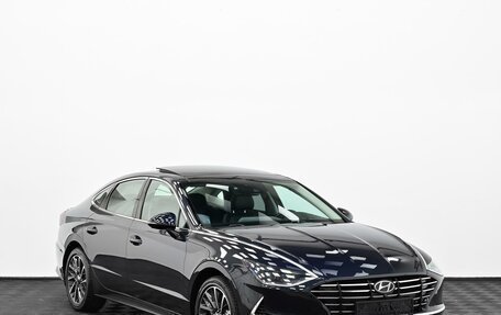 Hyundai Sonata VIII, 2021 год, 2 075 000 рублей, 1 фотография