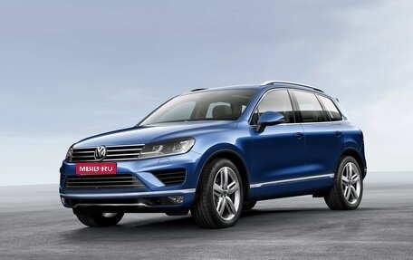 Volkswagen Touareg III, 2016 год, 2 835 000 рублей, 1 фотография