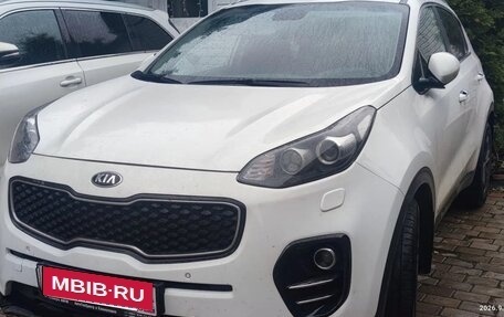 KIA Sportage IV рестайлинг, 2016 год, 2 150 000 рублей, 1 фотография
