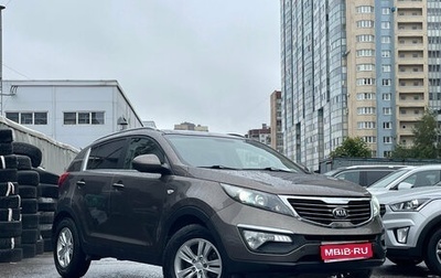 KIA Sportage III, 2013 год, 1 099 000 рублей, 1 фотография