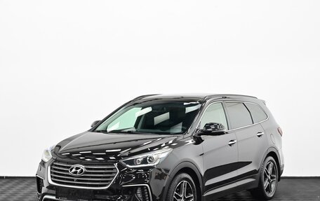 Hyundai Santa Fe III рестайлинг, 2018 год, 2 255 000 рублей, 3 фотография
