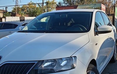 Skoda Rapid I, 2018 год, 1 300 000 рублей, 1 фотография