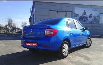 Renault Logan II, 2014 год, 350 000 рублей, 1 фотография