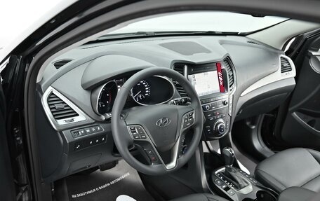 Hyundai Santa Fe III рестайлинг, 2018 год, 2 255 000 рублей, 6 фотография