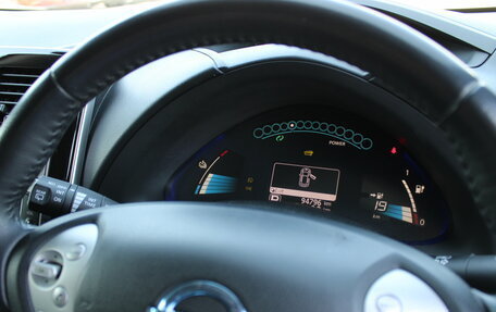 Nissan Leaf I, 2016 год, 1 409 000 рублей, 27 фотография