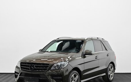 Mercedes-Benz M-Класс, 2012 год, 1 805 000 рублей, 3 фотография