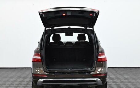 Mercedes-Benz M-Класс, 2012 год, 1 805 000 рублей, 15 фотография