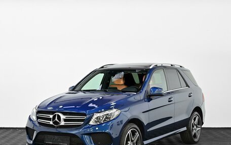 Mercedes-Benz GLE, 2016 год, 3 095 000 рублей, 3 фотография