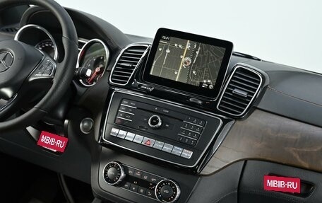 Mercedes-Benz GLE, 2016 год, 3 095 000 рублей, 10 фотография