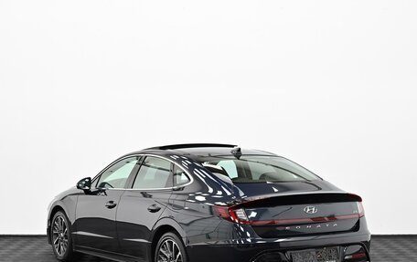 Hyundai Sonata VIII, 2021 год, 2 075 000 рублей, 4 фотография
