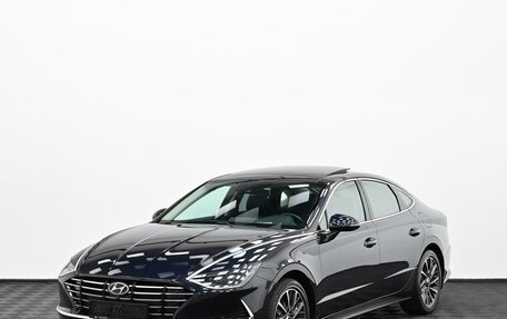 Hyundai Sonata VIII, 2021 год, 2 075 000 рублей, 3 фотография