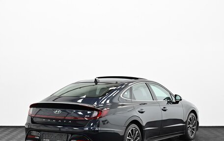 Hyundai Sonata VIII, 2021 год, 2 075 000 рублей, 2 фотография