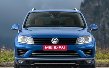 Volkswagen Touareg III, 2016 год, 2 835 000 рублей, 3 фотография