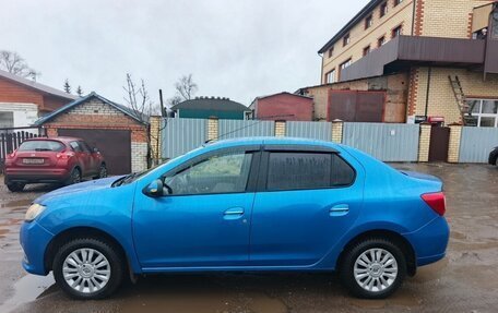 Renault Logan II, 2014 год, 350 000 рублей, 4 фотография