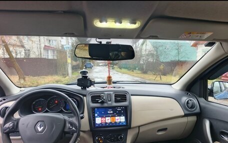 Renault Logan II, 2014 год, 350 000 рублей, 2 фотография