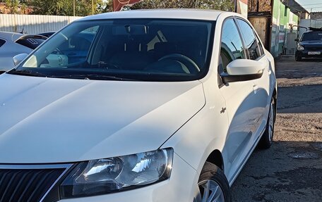 Skoda Rapid I, 2018 год, 1 300 000 рублей, 2 фотография