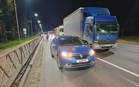Renault Logan II, 2014 год, 350 000 рублей, 8 фотография