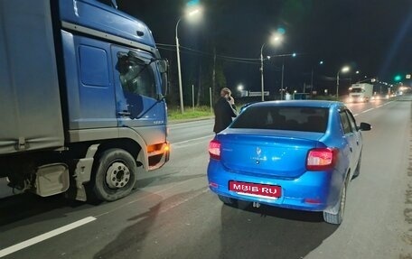 Renault Logan II, 2014 год, 350 000 рублей, 7 фотография