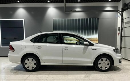 Volkswagen Polo VI (EU Market), 2016 год, 1 199 000 рублей, 6 фотография