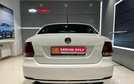 Volkswagen Polo VI (EU Market), 2016 год, 1 199 000 рублей, 4 фотография