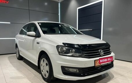 Volkswagen Polo VI (EU Market), 2016 год, 1 199 000 рублей, 7 фотография