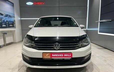 Volkswagen Polo VI (EU Market), 2016 год, 1 199 000 рублей, 8 фотография