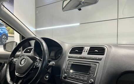 Volkswagen Polo VI (EU Market), 2016 год, 1 199 000 рублей, 14 фотография
