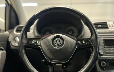 Volkswagen Polo VI (EU Market), 2016 год, 1 199 000 рублей, 13 фотография