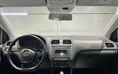 Volkswagen Polo VI (EU Market), 2016 год, 1 199 000 рублей, 16 фотография