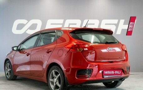 KIA cee'd III, 2016 год, 990 000 рублей, 2 фотография