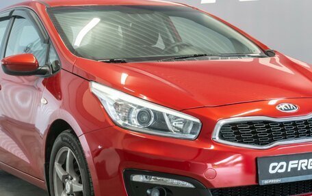 KIA cee'd III, 2016 год, 990 000 рублей, 6 фотография