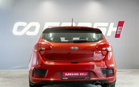 KIA cee'd III, 2016 год, 990 000 рублей, 4 фотография