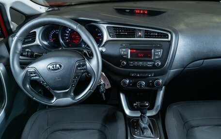 KIA cee'd III, 2016 год, 990 000 рублей, 9 фотография