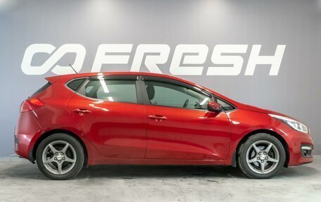 KIA cee'd III, 2016 год, 990 000 рублей, 5 фотография