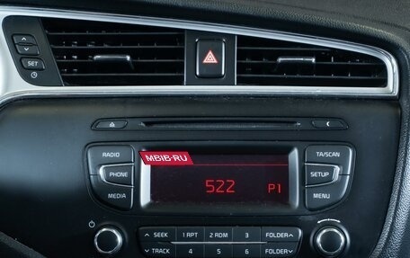 KIA cee'd III, 2016 год, 990 000 рублей, 16 фотография