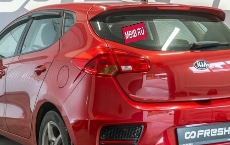 KIA cee'd III, 2016 год, 990 000 рублей, 7 фотография