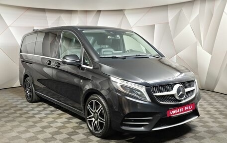 Mercedes-Benz V-Класс, 2019 год, 8 812 660 рублей, 3 фотография