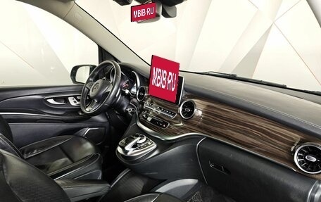 Mercedes-Benz V-Класс, 2019 год, 8 812 660 рублей, 11 фотография
