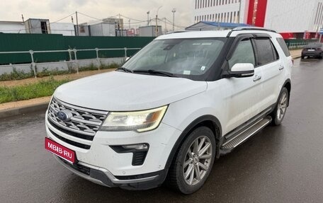 Ford Explorer VI, 2018 год, 2 300 000 рублей, 1 фотография