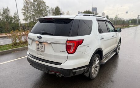 Ford Explorer VI, 2018 год, 2 300 000 рублей, 3 фотография
