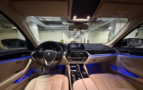 BMW 5 серия, 2020 год, 3 500 000 рублей, 10 фотография