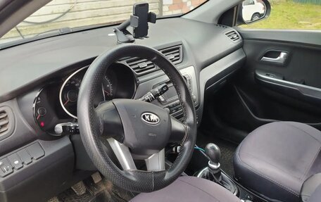 KIA Rio III рестайлинг, 2012 год, 680 000 рублей, 3 фотография